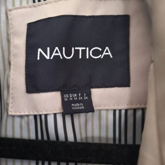 NAUTICA | Water Resistant Soft Shell Black Coat - Picture 4 of 4